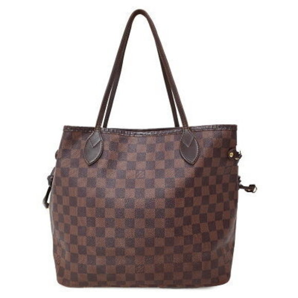 Louis Vuitton Damier Neverfull MM Tote Bag - Picture 1 of 8